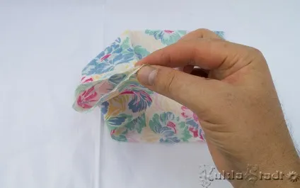 Лялька зайчик на пальчик