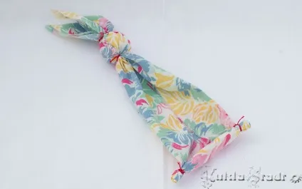 Лялька зайчик на пальчик