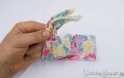 Лялька зайчик на пальчик