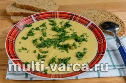 Курячий суп-пюре в мультиварці