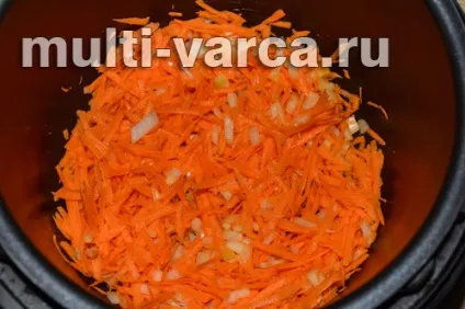 Курячий суп-пюре в мультиварці