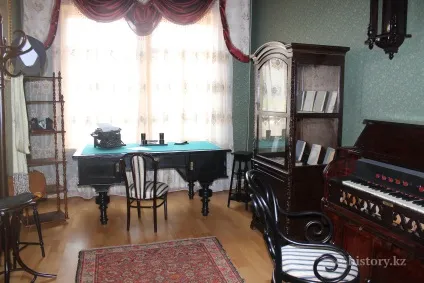 Культурна прогулянка музей Сакена Сейфулліна (Сейфуллина) Культурна прогулянка музей Сакена Сейфулліна