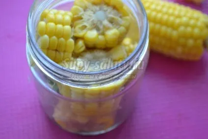 Кукурудза на зиму