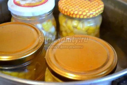 Кукурудза на зиму