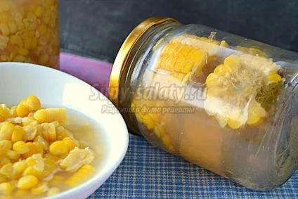 Кукурудза на зиму