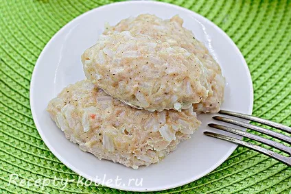 Курячі кнелі на пару рецепт з фото, рецепти котлет