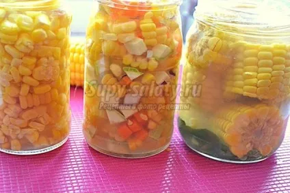 Кукурудза на зиму