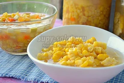 Кукурудза на зиму