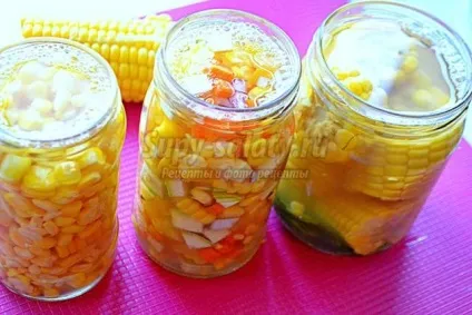 Кукурудза на зиму