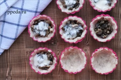 Курячі кошики з грибами (кошики) Курячі кошики з грибами