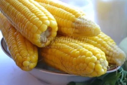 Кукурудза на зиму