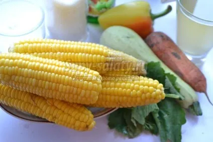 Кукурудза на зиму