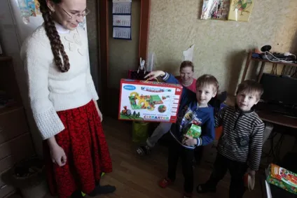Квартира, лікарня, інтернат - всюди різдвяна радість (радість) Квартира, лікарня, інтернат - всюди різдвяна радість