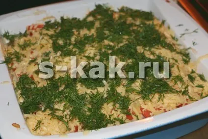 Курка під сиром і помідорами в духовці (страви з курки) Курка під сиром і помідорами в духовці