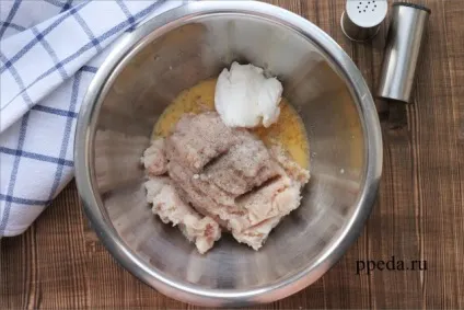 Курячі кошики з грибами (курячі кошики грибами) Курячі кошики з грибами