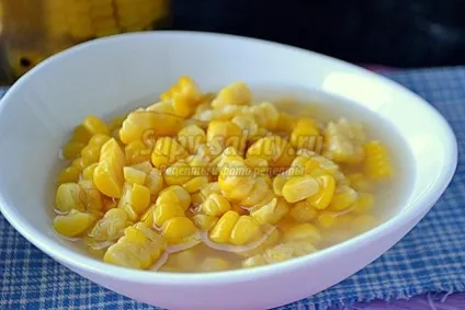 Кукурудза на зиму