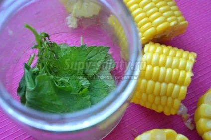Кукурудза на зиму