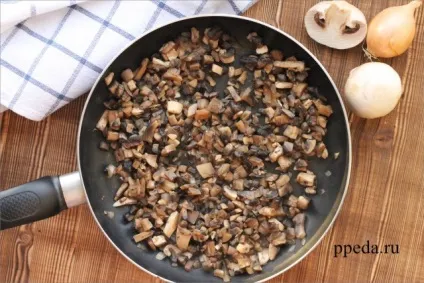 Курячі кошики з грибами (грибами) Курячі кошики з грибами