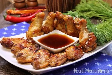 Курячі крильця на сковороді рецепт з фото (крильця) Курячі крильця на сковороді рецепт з фото