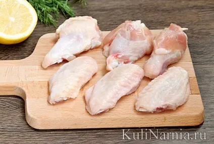 Курячі крильця на сковороді рецепт з фото (курячі крильця на сковороді) Курячі крильця на сковороді рецепт з фото