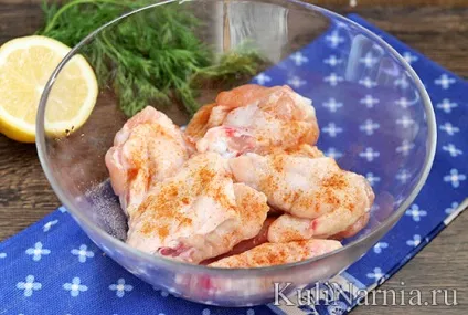 Курячі крильця на сковороді рецепт з фото (курячі) Курячі крильця на сковороді рецепт з фото