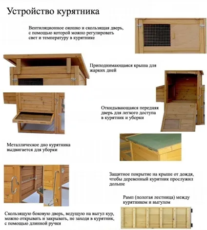 Курник для бройлерів своїми руками на 10 і більше курей (руками) Курник для бройлерів своїми руками на 10 і більше курей