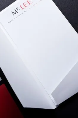 Виготовлення картонних папок з логотипом