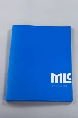 Виготовлення картонних папок з логотипом
