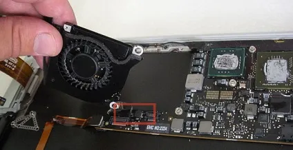 It блог як повністю розібрати macbook air (macbook) It блог як повністю розібрати macbook air