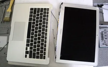 It блог як повністю розібрати macbook air (macbook) It блог як повністю розібрати macbook air
