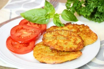Кабачково-картопляні оладки