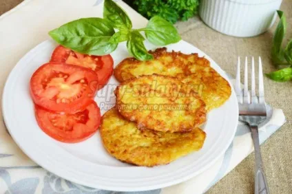 Кабачково-картопляні оладки