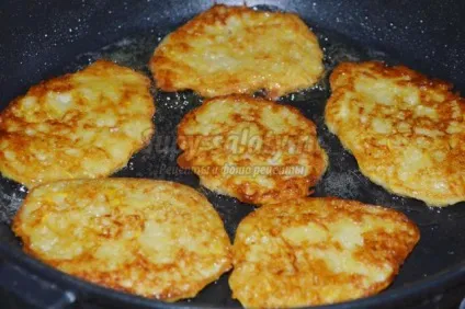 Кабачково-картопляні оладки