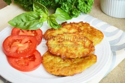 Кабачково-картопляні оладки
