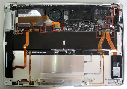 It блог як повністю розібрати macbook air (розібрати) It блог як повністю розібрати macbook air