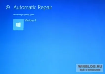 Використання диска відновлення windows 8