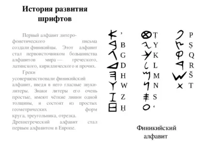 Мистецтво шрифту - з, презентації (мистецтво) Мистецтво шрифту - з, презентації