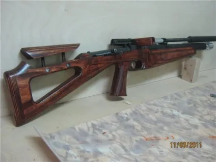 Іж-61 з чого почати - розконсервування, складання-розбирання, мішені для стрільби (складання-розбирання) Іж-61 з чого почати - розконсервування, складання-розбирання, мішені для стрільби