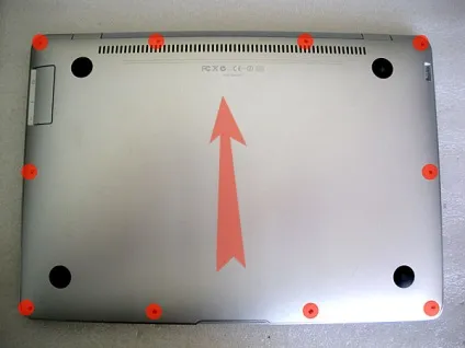 It блог як повністю розібрати macbook air (macbook) It блог як повністю розібрати macbook air