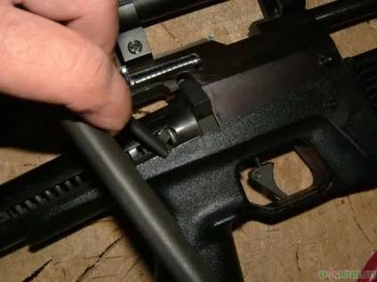 Іж-61 з чого почати - розконсервування, складання-розбирання, мішені для стрільби (мішені для стрільби) Іж-61 з чого почати - розконсервування, складання-розбирання, мішені для стрільби