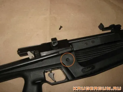 Іж-61 з чого почати - розконсервування, складання-розбирання, мішені для стрільби (мішені) Іж-61 з чого почати - розконсервування, складання-розбирання, мішені для стрільби