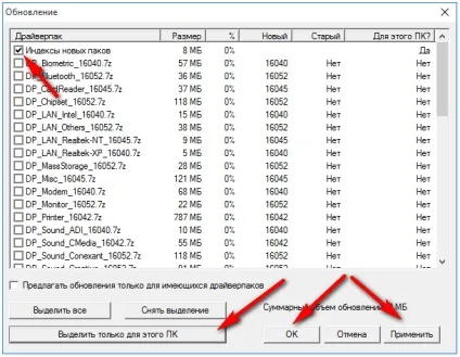 Як швидко оновити драйвера на комп'ютері snappy driver installer (driver) Як швидко оновити драйвера на комп'ютері snappy driver installer