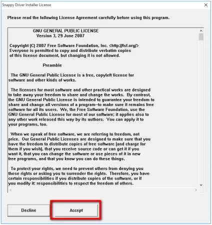 Як швидко оновити драйвера на комп'ютері snappy driver installer (Snappy Driver Installer) Як швидко оновити драйвера на комп'ютері snappy driver installer