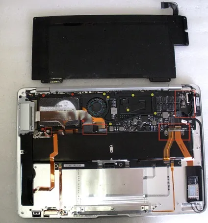 It блог як повністю розібрати macbook air (повністю) It блог як повністю розібрати macbook air