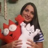 Стрічки на голові бантиком (були сколоти формі) Стрічки на голові бантиком