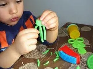 Ліплення з пластиліну