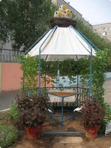 Лебеді з пакетів своїми руками для дачі, ефарія (пакетів) Лебеді з пакетів своїми руками для дачі, ефарія