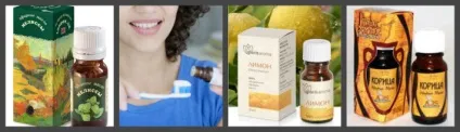 Лікування зубів ефірними маслами зубний біль, запах з рота (лікування) Лікування зубів ефірними маслами зубний біль, запах з рота