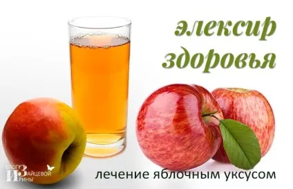 Лікування яблучним оцтом гіпертонії високий кров'яний тиск - рецепти здоров'я (гіпертонії) Лікування яблучним оцтом гіпертонії високий кров'яний тиск - рецепти здоров'я