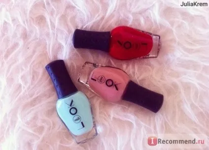 Лак для нігтів nail look - «гарні кольори, але сам лак далеко не вау! Фото опис », відгуки (красиві) Лак для нігтів nail look - «гарні кольори, але сам лак далеко не вау! Фото опис », відгуки